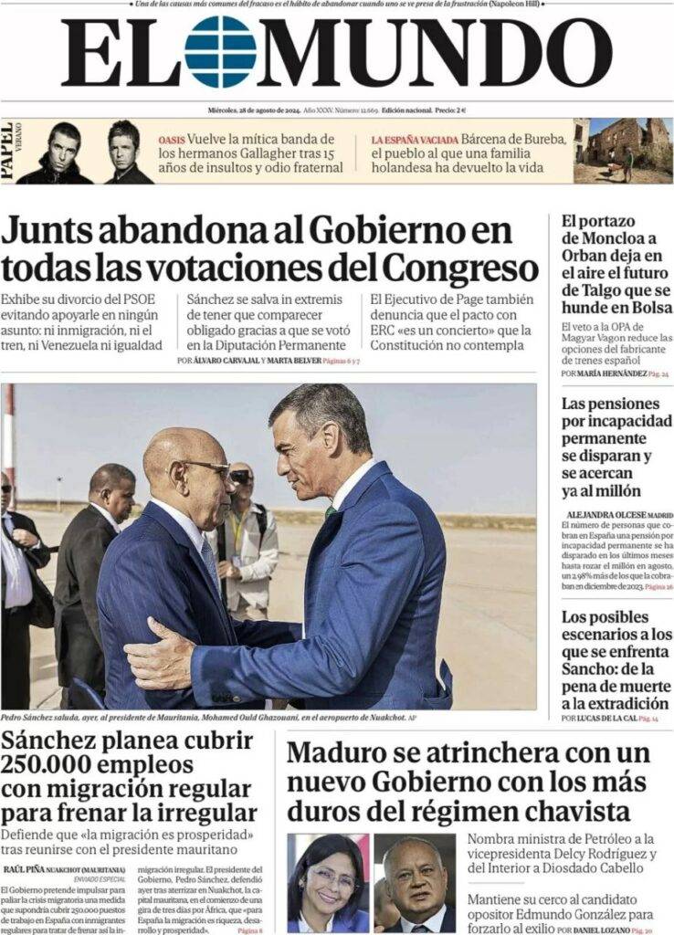 ال موندو 🇪🇸 (El Mundo)