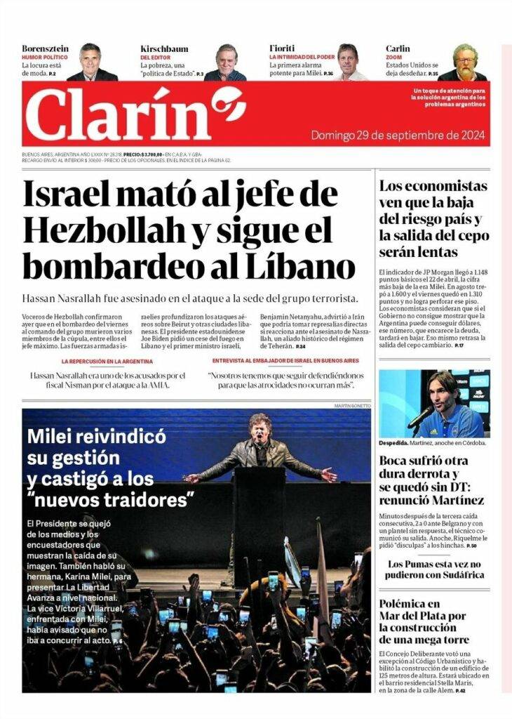 Clarin 070010926