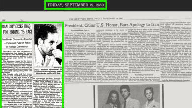 Nyt Iran Critize Iraq For Border Dispute 19 Sep 80