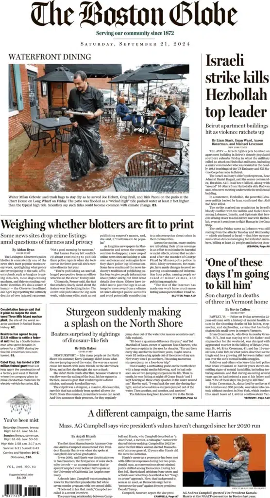 The Boston Globe 090318095