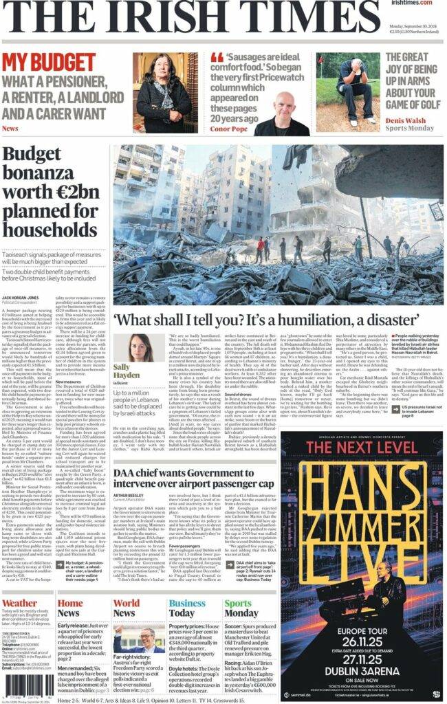 The Irish Times 005652224