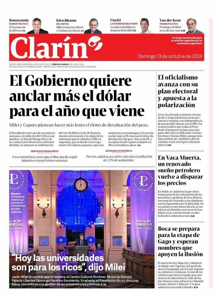 Clarin 064101578