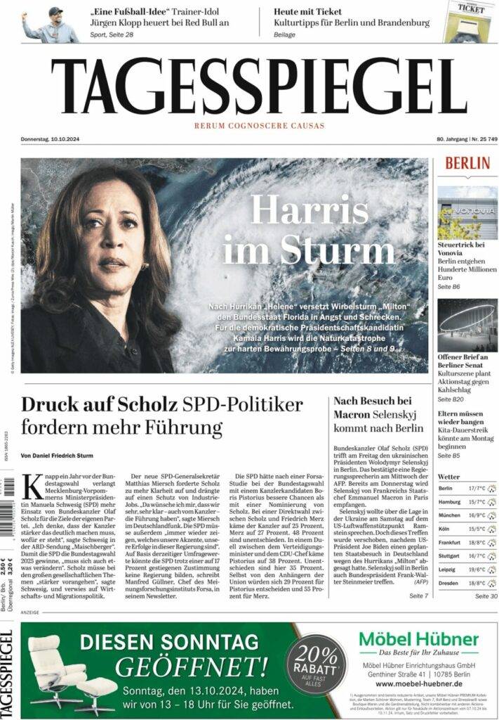 Der Tagesspiegel 025822634