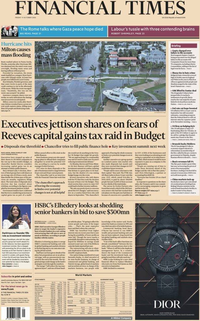 Financial Times 013433300