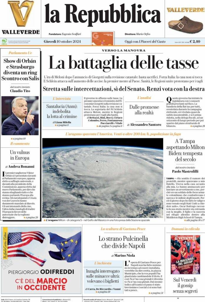 La Repubblica 054307192