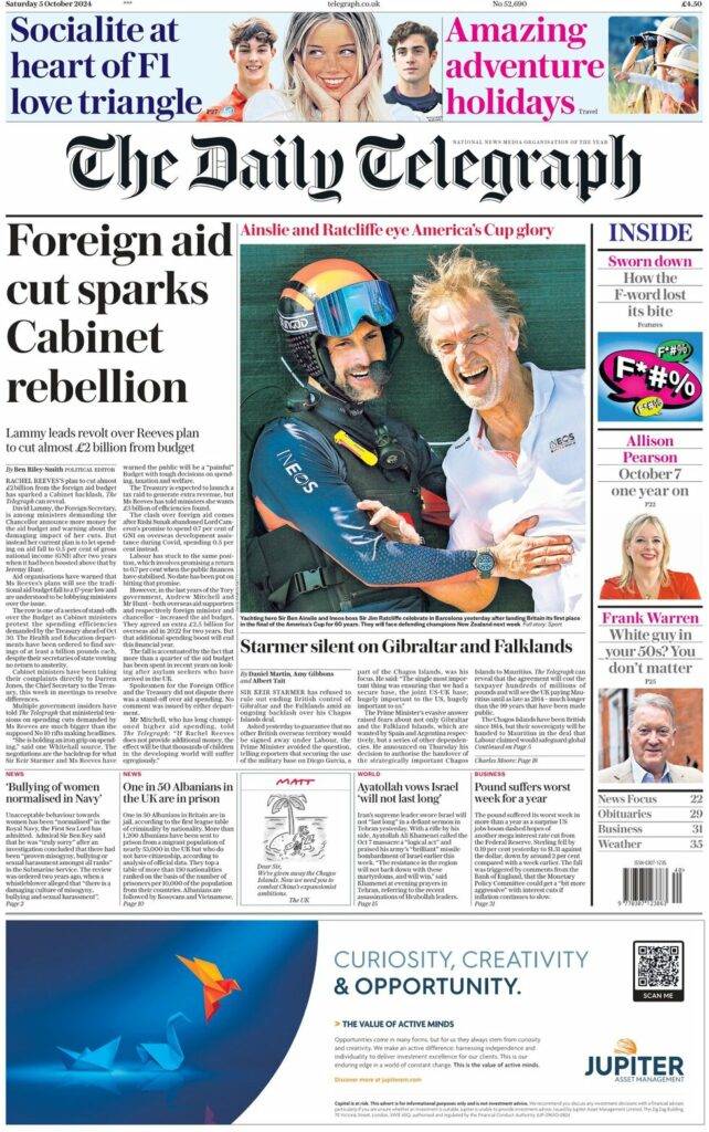 The Daily Telegraph 000653652