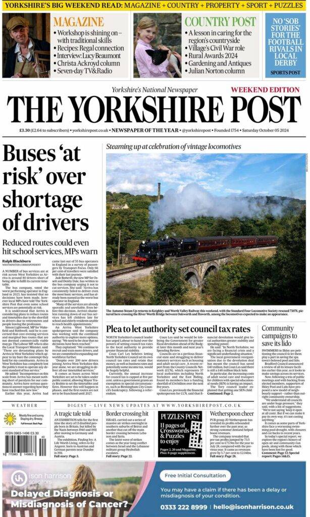 The Yorkshire Post 001003022