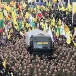 Huge Crowds Attend Funeral For Slain Hezbollah Leader Seyyed Hassan Nasrallah