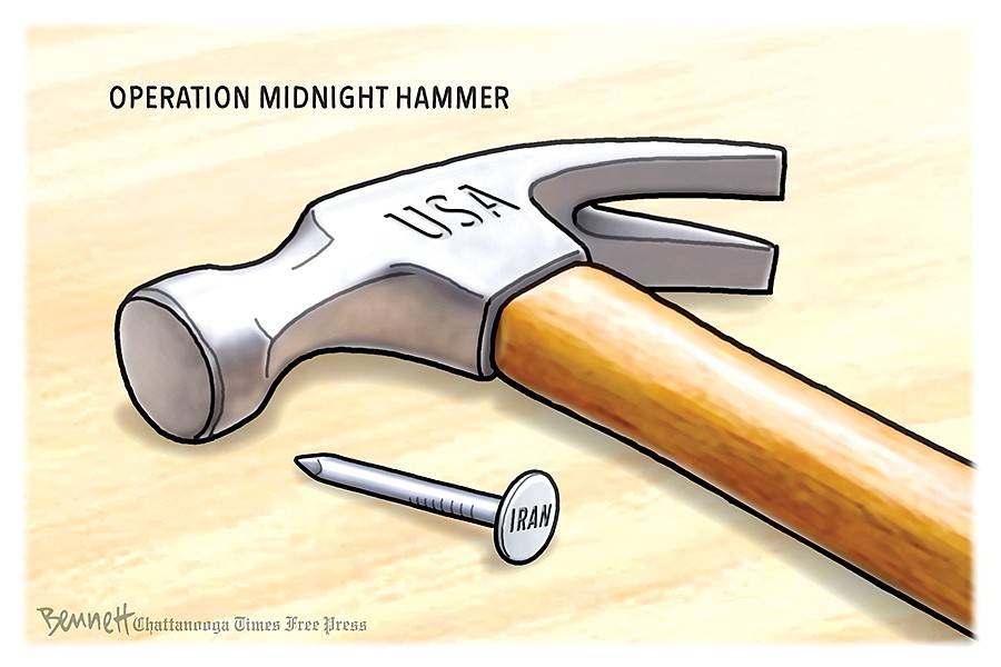 250624 Operation Midnight Hammer 1 T1200