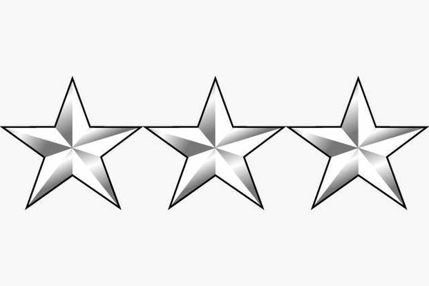 Lieutenant General Insignia