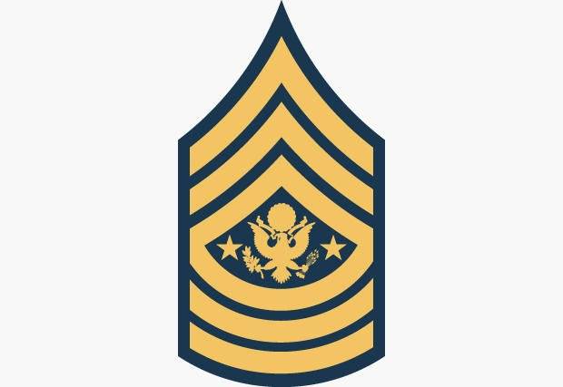 Sergeant Major Of The Army